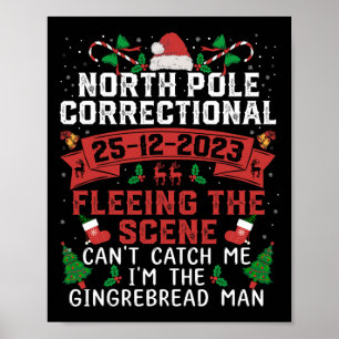 Noordpool Correctional op de vlucht voor de plaats Poster