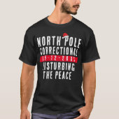 Noordpool Correctionele Bijpassende Familie Kerstm T-shirt (Voorkant)