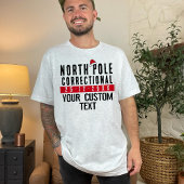 Noordpool Correctionele Bijpassende Familie Kerstm T-shirt
