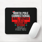 Noordpool Correctionele borgtocht ontkend breken e Muismat (Met muis)