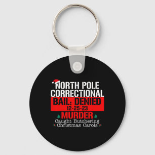Noordpool Correctionele borgtocht ontkend moord ge Sleutelhanger