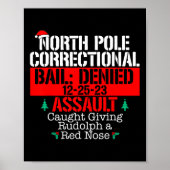 Noordpool Correctionele Giving Rudolph Matching Fa Poster (Voorkant)
