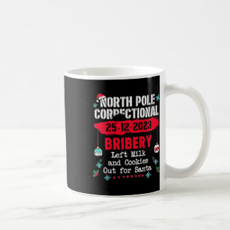 Noordpool correctionele kerst pyjama leuk koffiemok