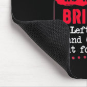 Noordpool correctionele kerst pyjama leuk muismat (Hoek)
