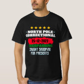 Noordpool Correctionele Trespassing gevangen Snoop T-shirt (Voorkant)