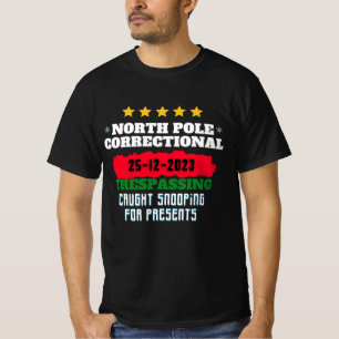 Noordpool Correctionele Trespassing gevangen Snoop T-shirt