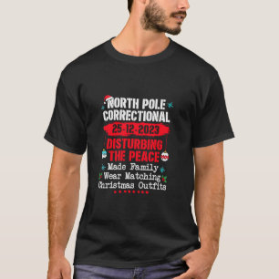 Noordpool Correctionele verontrustende vrede Draag T-shirt