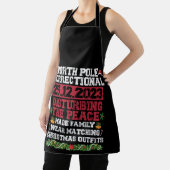 Noordpool Correctionele verontrustende Vredesfamil Schort (Insitu)