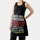 Noordpool Correctionele verontrustende Vredesfamil Schort (Insitu)