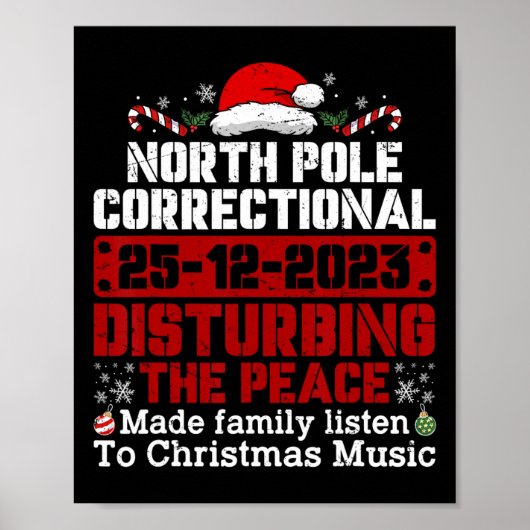 Noordpool Correctionele Verstorende Vrede Familie Poster (Voorkant)