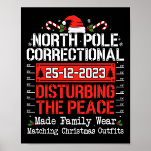 Noordpool Correctionele Verstorende Vrede Familie  Poster