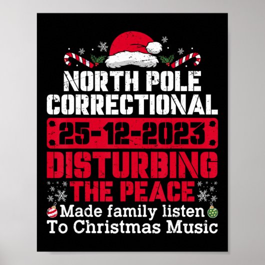 Noordpool Correctionele Verstorende Vrede Familie Poster (Voorkant)