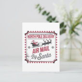 Noordpool Delivery bericht toevoegen Feestdagenkaart (Staand voorkant)