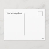 Noordpool Delivery bericht toevoegen Feestdagenkaart (Achterkant)