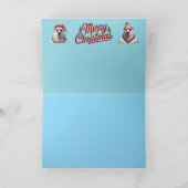 Noordpool dutje kaart (Binnen)