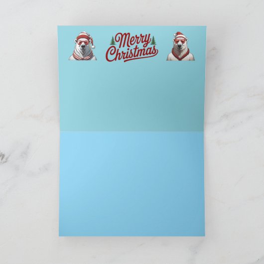 Noordpool dutje kaart (Binnen)