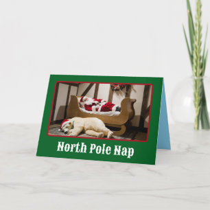 Noordpool dutje kaart