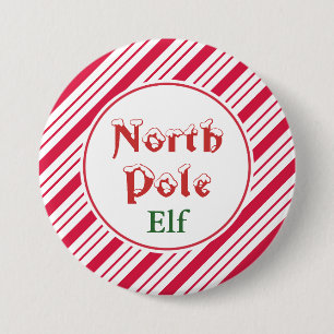 Noordpool Elf Button