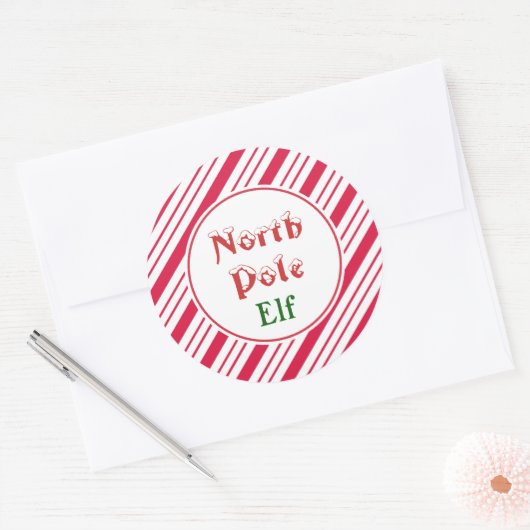 Noordpool Elf Stickers (Envelop)