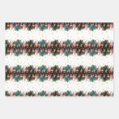 Noordpool en voedingskraker Verpakkingspapier Inpakpapier Vel (Voorkant)