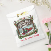 Noordpool Express Bedankzakje (Gezegeld)