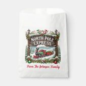 Noordpool Express Bedankzakje (Voorkant)