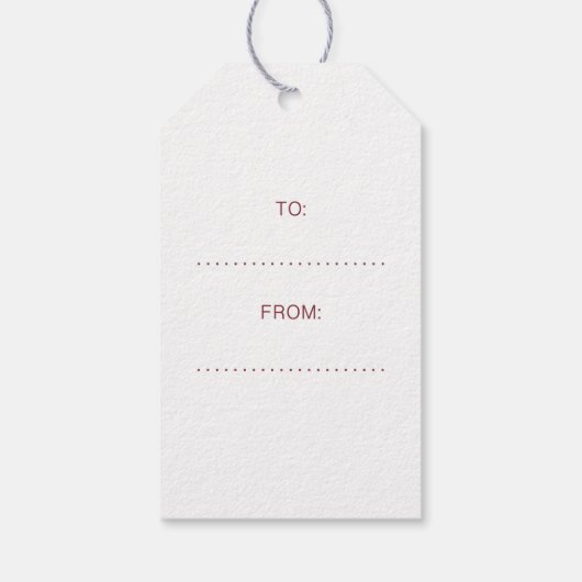 Noordpool Express Cadeaulabel (Achterkant)