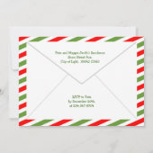 Noordpool Express-Cake Delivery Birthday Party Kaart (Achterkant)