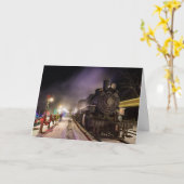 Noordpool Express Kaart (Gele Bloem)