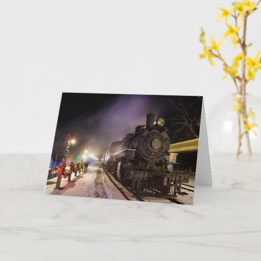 Noordpool Express Kaart (Gele Bloem)