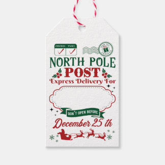 Noordpool Express Levering Cadeaulabel