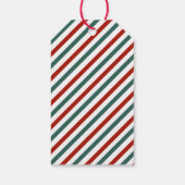 Noordpool Express met Kerstmis Air Mail - Speciaal Cadeaulabel (Achterkant)