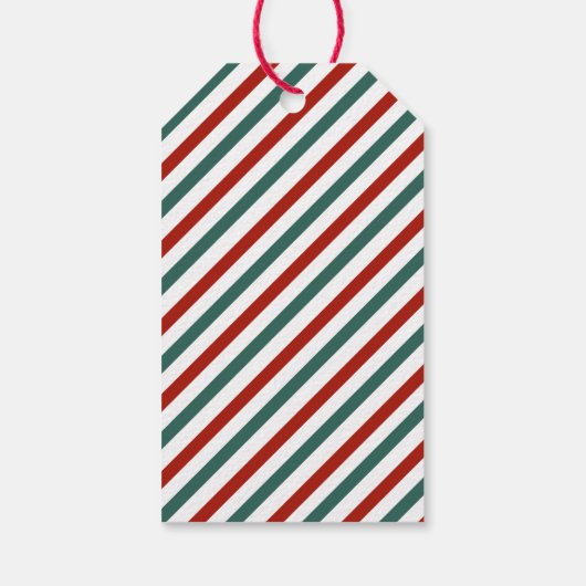 Noordpool Express met Kerstmis Air Mail - Speciaal Cadeaulabel (Achterkant)