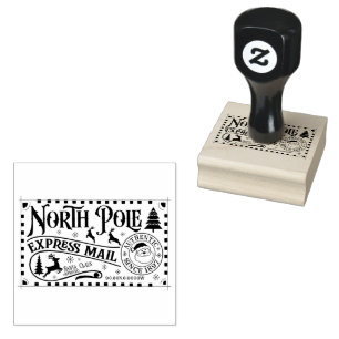 Noordpool Express post Rubberstempel