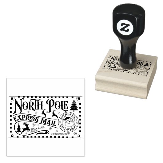 Noordpool Express post Rubberstempel (Gestempeld)