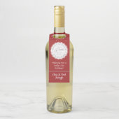 noordpool-express | Santa Seal | grappig Flessenhanger (Op fles)