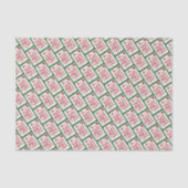 Noordpool Express Stamp Tissue Paper Tissuepapier (Voorkant)