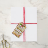 Noordpool Express - Stoute of Braaf Levering Cadeaulabel (Met Touw)