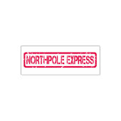 Noordpool Express Zelfinktende Stempel (Design)