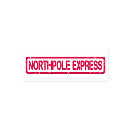 Noordpool Express Zelfinktende Stempel (Design)