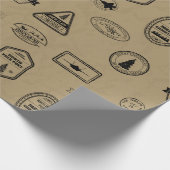 Noordpool F-35 Postzegels Cadeaupapier (Hoek)