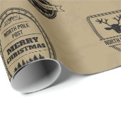 Noordpool F-35 Postzegels Cadeaupapier (Rol Hoek)