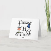 Noordpool geestwenskaart feestdagen kaart (Achterkant)