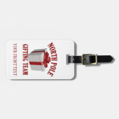 Noordpool Gifting Team custom bagagelabel (Voorkant horizontaal)