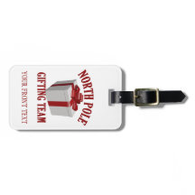 Noordpool Gifting Team custom bagagelabel