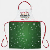 Noordpool Gingerbread Bakkerij Groot Schort (Voorkant)
