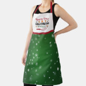 Noordpool Gingerbread Bakkerij Groot Schort (Insitu)