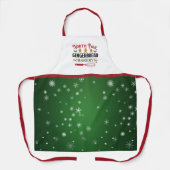 Noordpool Gingerbread Bakkerij Medium Schort (Voorkant)