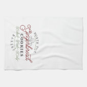 Noordpool Gingerbread Cookie Vakantie Kerstmis Theedoek (Horizontaal)