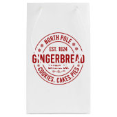 Noordpool Gingerbread koekjes taarten Klein Cadeauzakje (Achterkant)